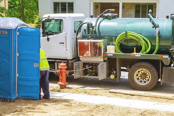 Porta Potty Rental of Buckingham employees